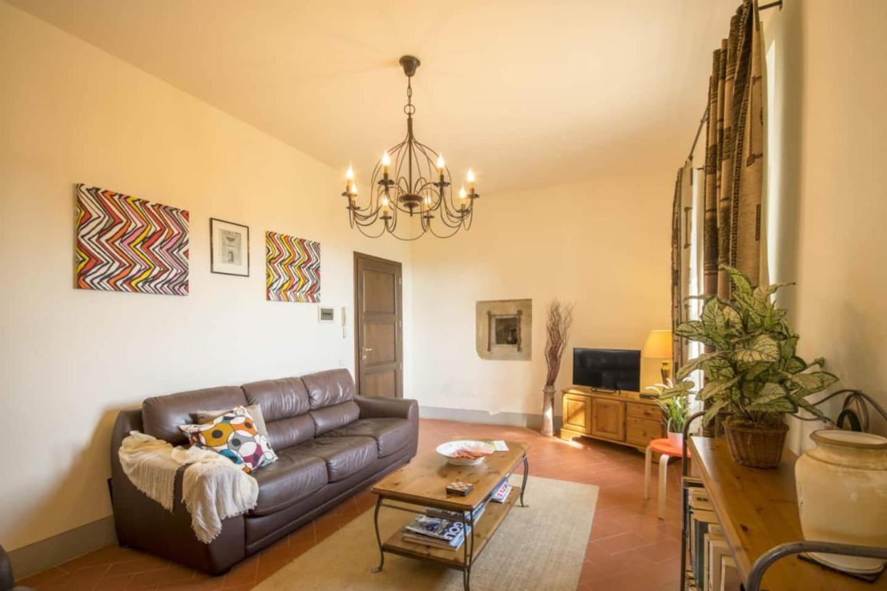 Castello Di Alica Appartement Forcoli Buitenkant foto