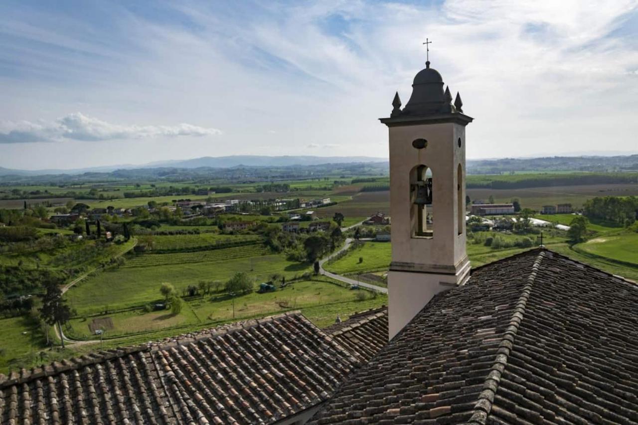 Castello Di Alica Appartement Forcoli Buitenkant foto