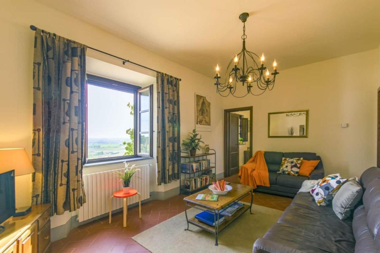 Castello Di Alica Appartement Forcoli Buitenkant foto