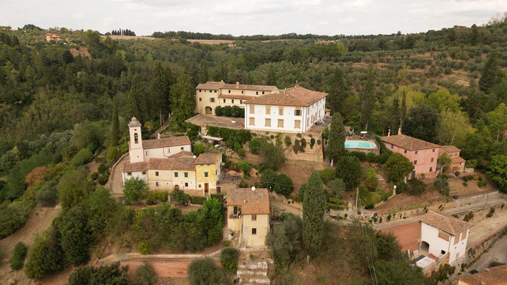 Castello Di Alica Appartement Forcoli Buitenkant foto
